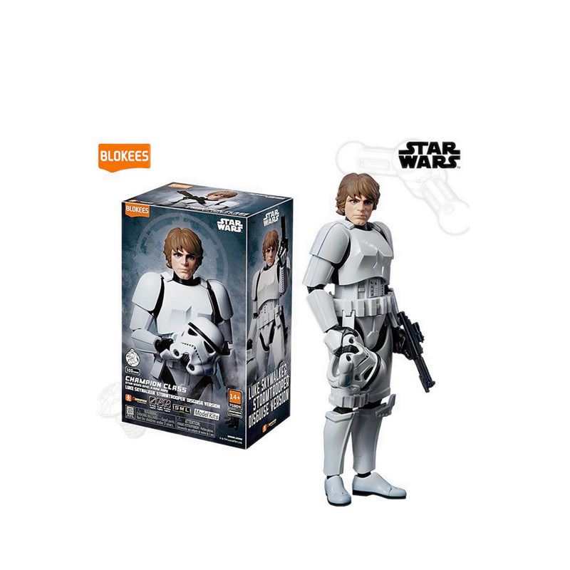 Blokees Star Wars CC04 Luke Skywalker Stormtrooper - BE575804