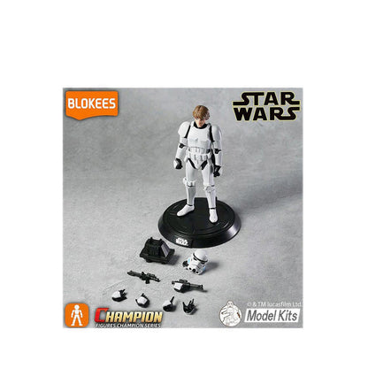 Blokees Star Wars CC04 Luke Skywalker Stormtrooper - BE575804