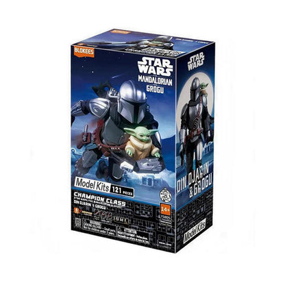 Blokees Star Wars The Mandalorian CC05 Din Djarin & Grogu - BE575805