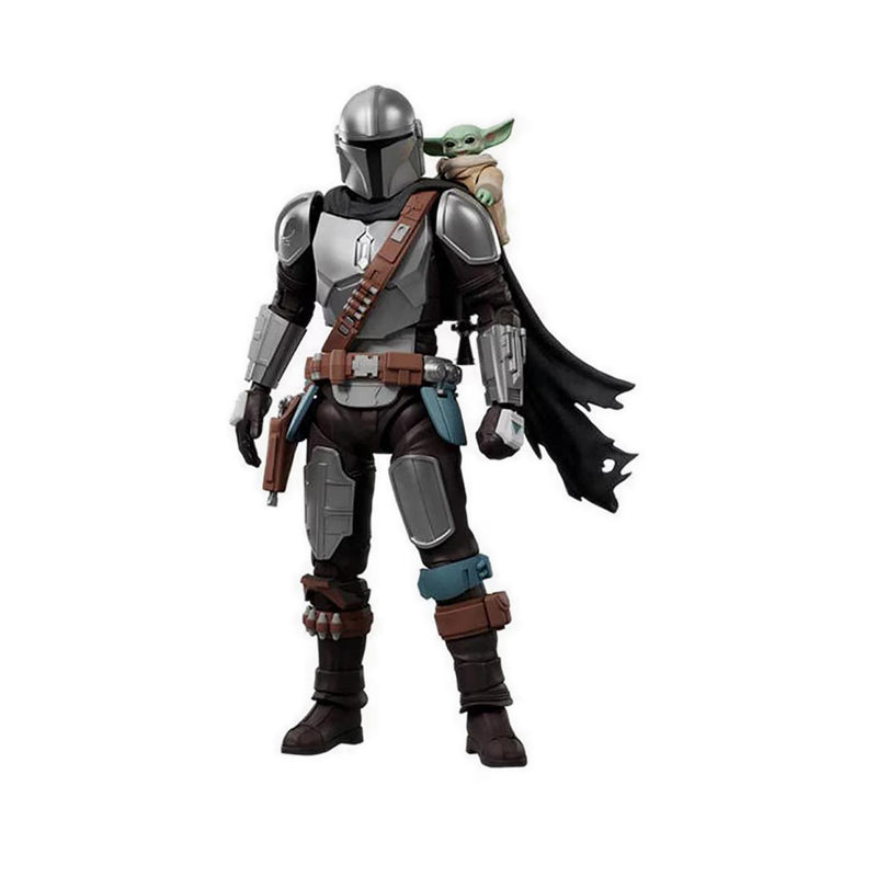Blokees Star Wars The Mandalorian CC05 Din Djarin & Grogu - BE575805