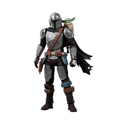 Blokees Star Wars The Mandalorian CC05 Din Djarin & Grogu - BE575805