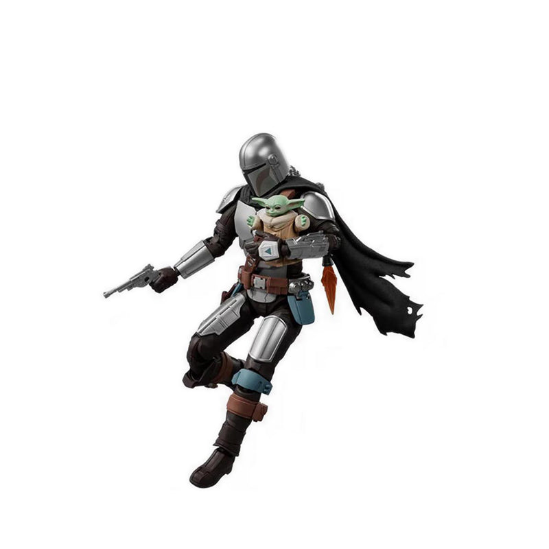 Blokees Star Wars The Mandalorian CC05 Din Djarin & Grogu - BE575805