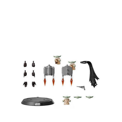 Blokees Star Wars The Mandalorian CC05 Din Djarin & Grogu - BE575805