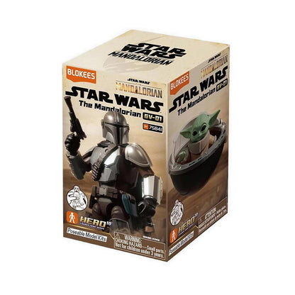 Blokees Star Wars The Mandalorian Series GV01 Blind Box - BE575841