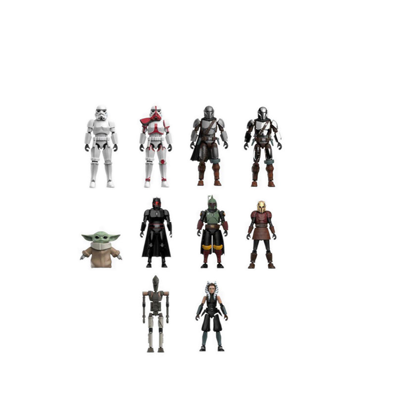 Blokees Star Wars The Mandalorian Series GV01 Blind Box - BE575841