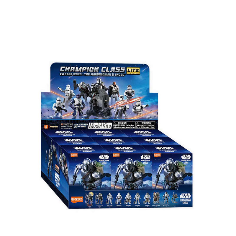 Blokees Star Wars Mandalorian N Grogu CC LITE 01 - BE575850