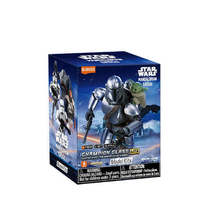 Blokees Star Wars Mandalorian N Grogu CC LITE 01 - BE575850