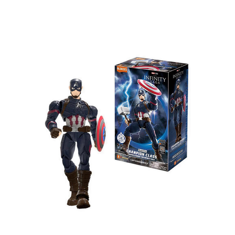 Blokees Marvel Captain America - BE581115