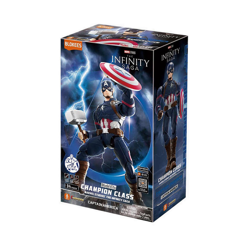 Blokees Marvel Captain America - BE581115