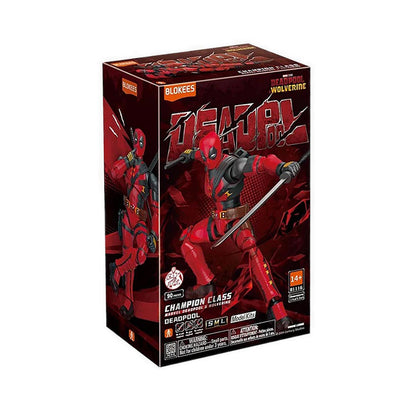 Blokees Marvel Deadpool - BE581116