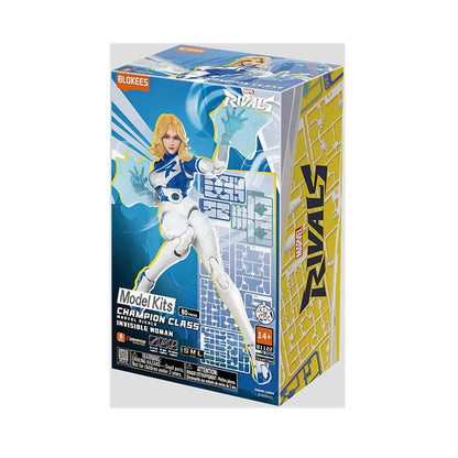 Blokees Marvel Rivals Invisible Women - BE581122