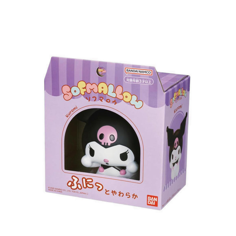 BANDAI GIRLS - SANRIO SOFMALLOW KUROMI