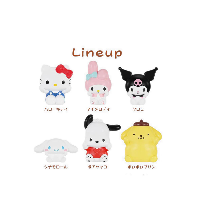 BANDAI GIRLS - SANRIO SOFMALLOW KUROMI