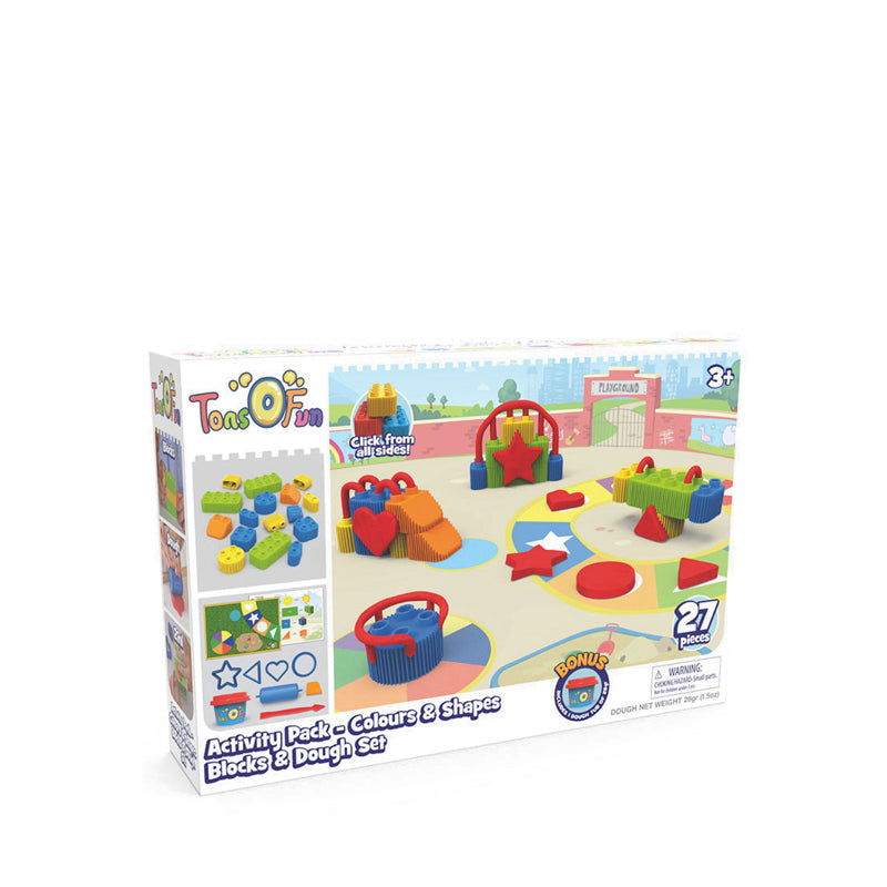 Bildo Shapes N Colours Blocks Set -BI13323