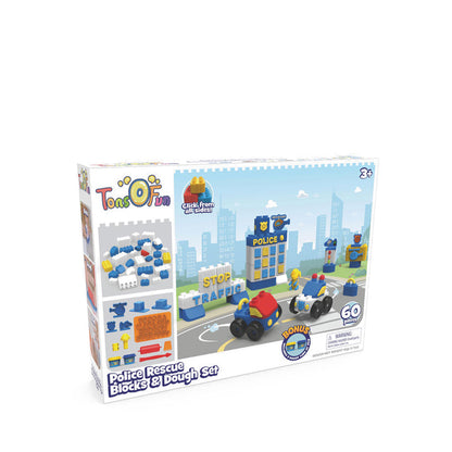 Bildo Police Rescue Blocks Set -BI13324