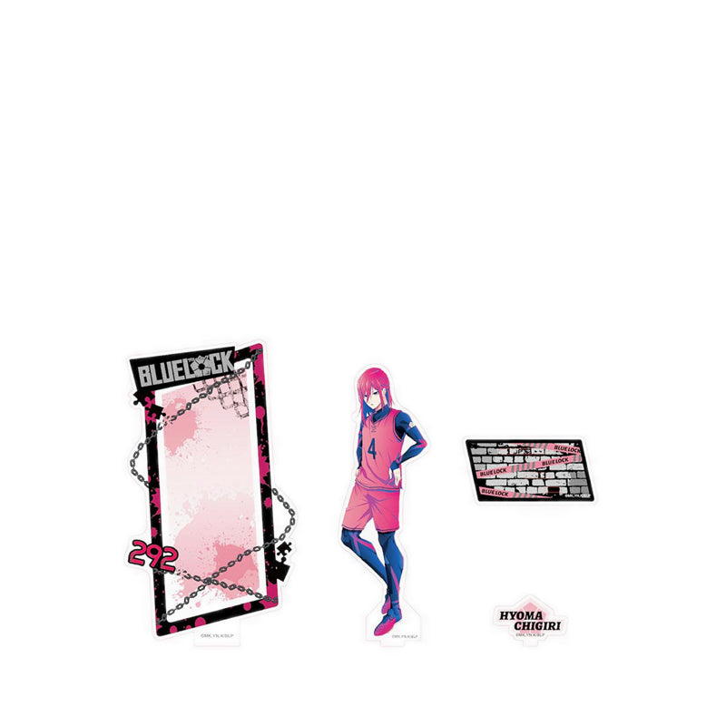 Nullset Blue Lock Character Acrylic Standee Hyoma Chigiri -BL2N12044