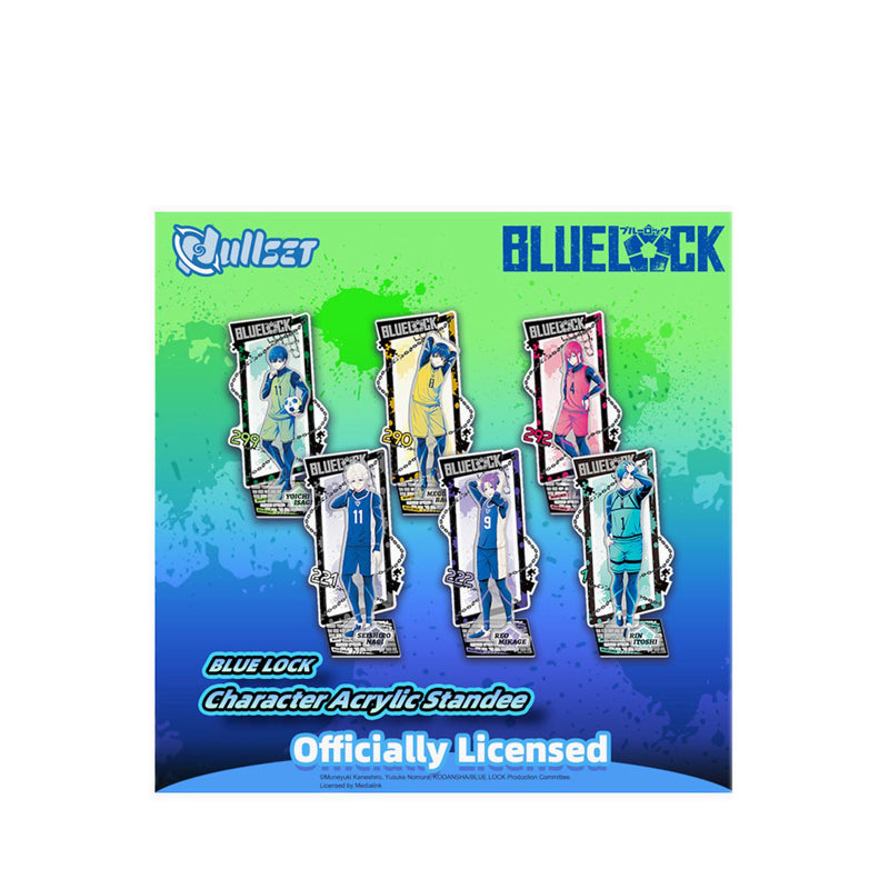 Standee Rin Itoshi Nullset Blue Lock Character Acrylic Standee Rin Itoshi -BL2N12047 ...
