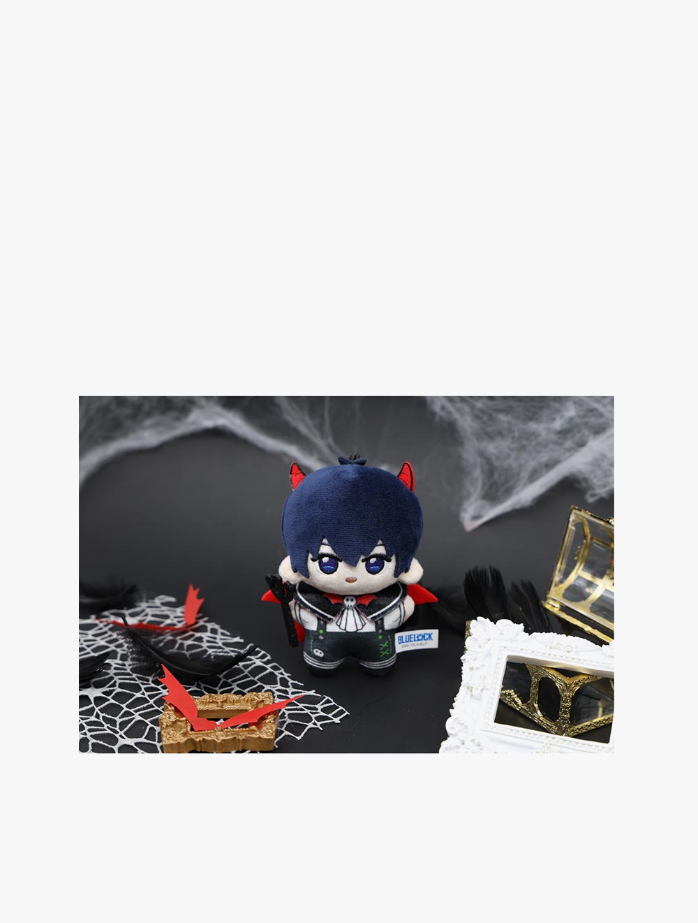 BLUE LOCK Plush Pendant Devil Series Blind Box - BL225