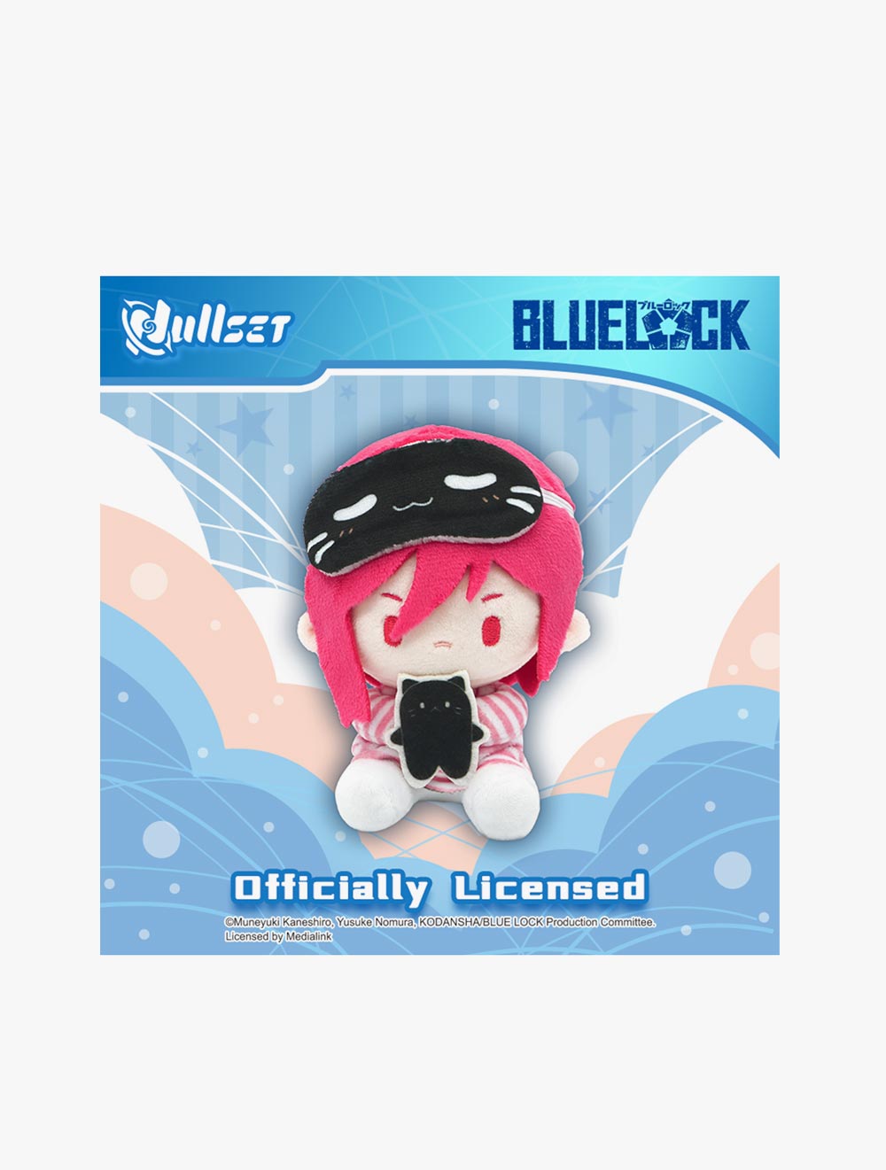 BLUE LOCK Character Holding Doll Blind Box - BL225