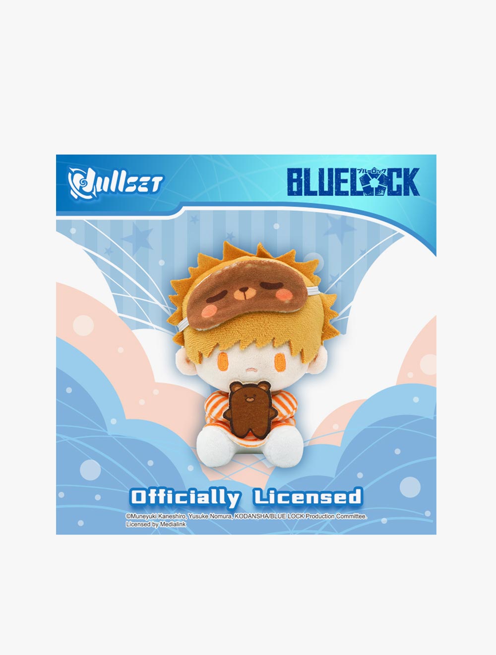 BLUE LOCK Character Holding Doll Blind Box - BL225