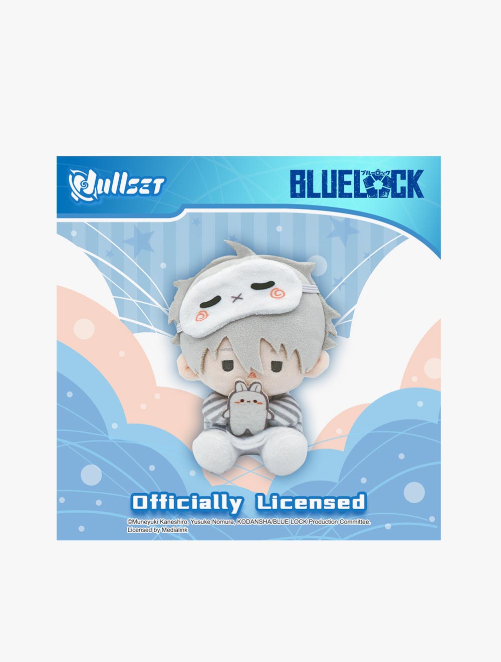 BLUE LOCK Character Holding Doll Blind Box - BL225