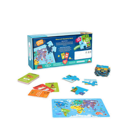 Bloomingo Where is it? - Wonderful World - BM0BLM0008