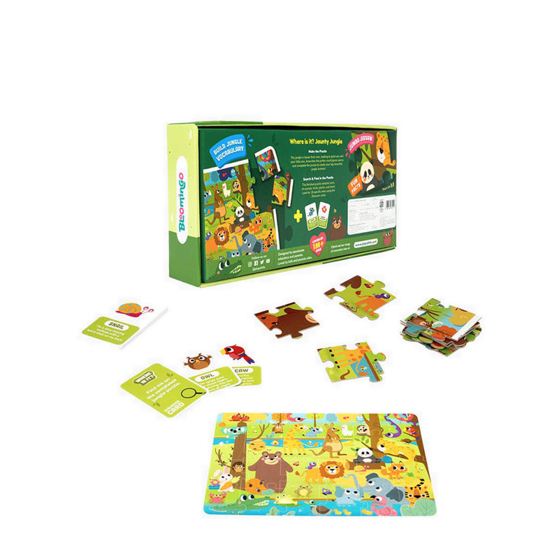 Bloomingo Where is it? -  Jaunty Jungle - BM0BLM0009