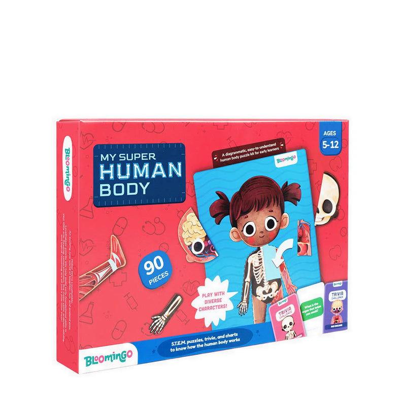 Bloomingo My Super Human Body - BM0BLM0012