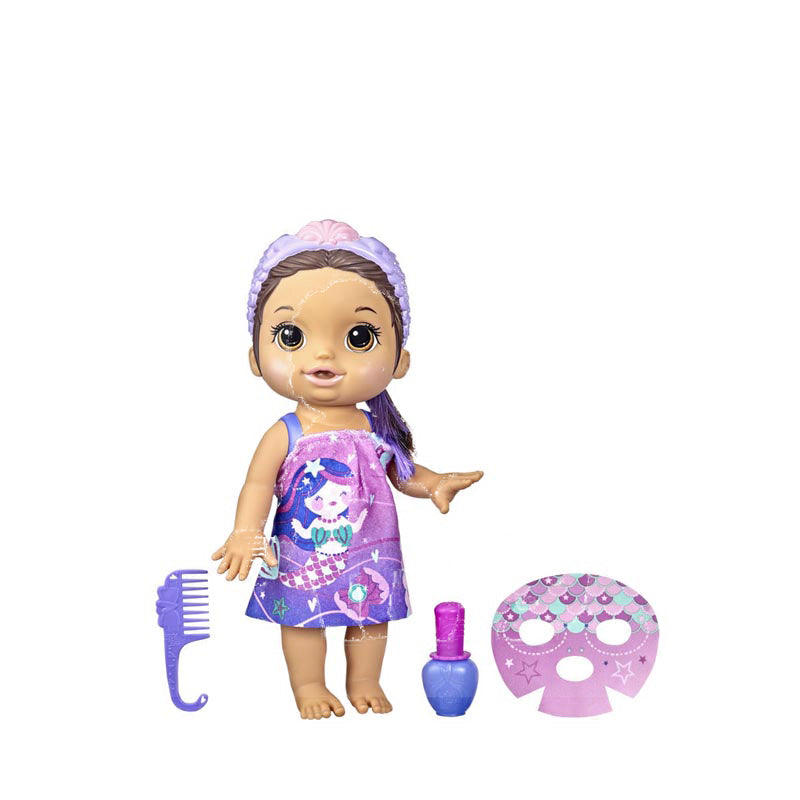 Baby Alive Glam Spa Baby Doll Mermaid - BYAF3565