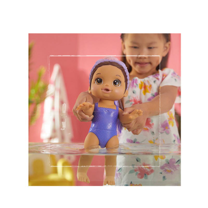 Baby Alive Glam Spa Baby Doll Mermaid - BYAF3565