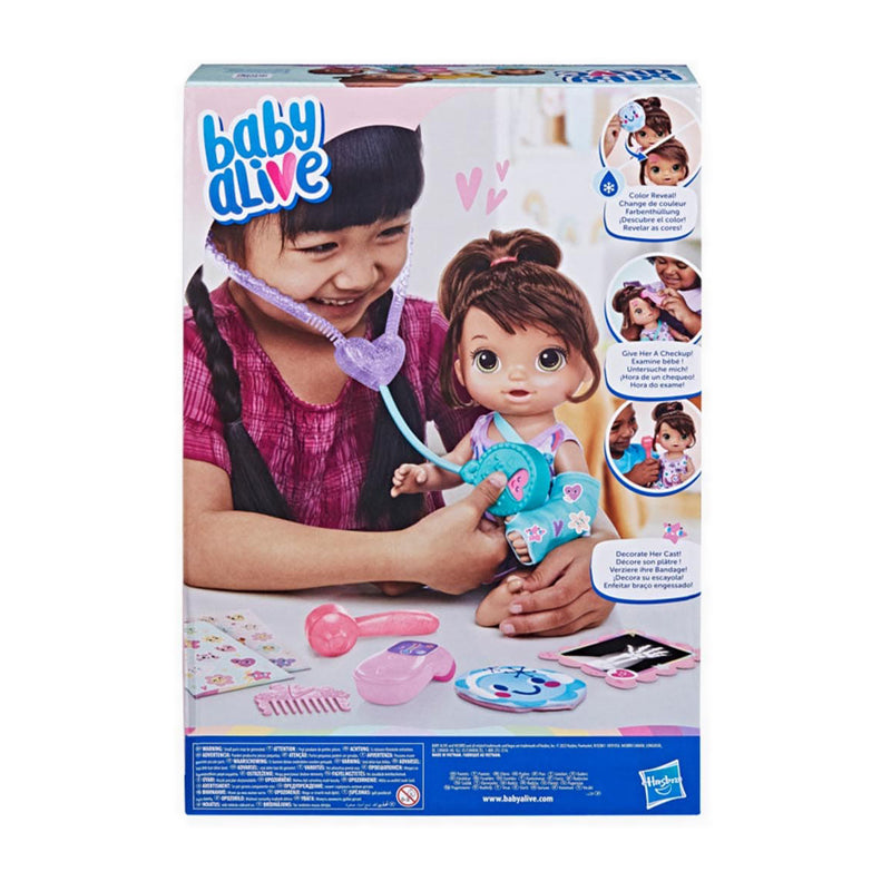 Baby Alive Better Now Bella Doll, Brown Hair - BYAF7536