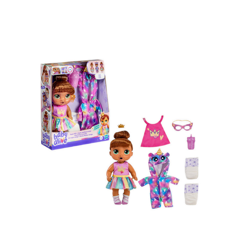 Baby Alive Super BFF Sophia Sparkle - BYAF9852