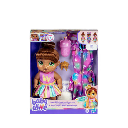 Baby Alive Super BFF Sophia Sparkle - BYAF9852