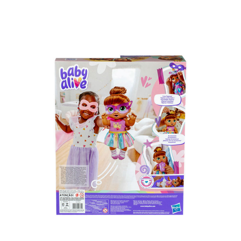 Baby Alive Super BFF Sophia Sparkle - BYAF9852
