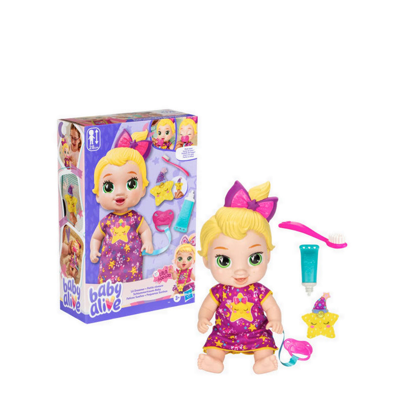 Baby Alive Lil Dreamer LaLa GooGoo - BYAF9856