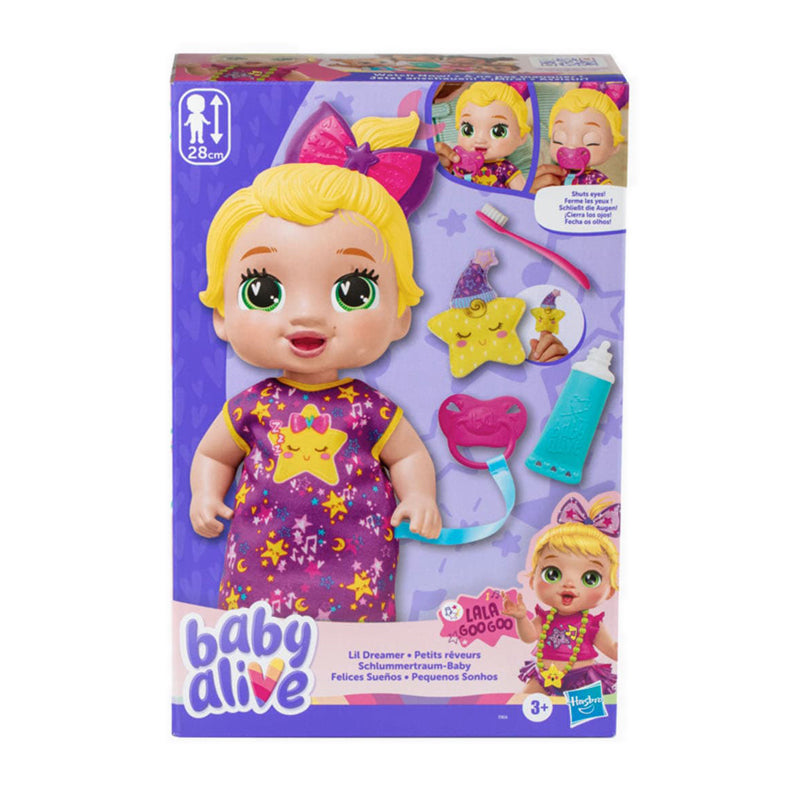 Baby Alive Lil Dreamer LaLa GooGoo - BYAF9856