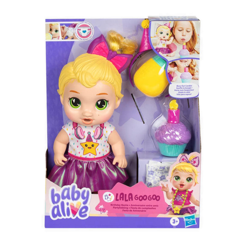 Baby Alive Birthday Bestie LaLa GooGoo  - BYAG0343