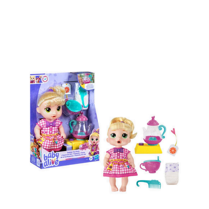 Baby Alive Bubbly Tea Party LaLa GooGoo - BYAG0608