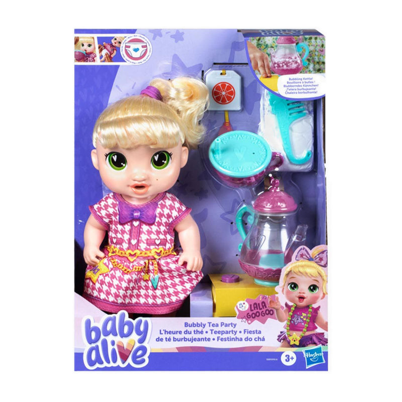 Baby Alive Bubbly Tea Party LaLa GooGoo - BYAG0608