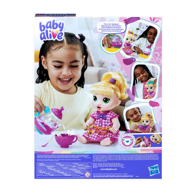 Baby Alive Bubbly Tea Party LaLa GooGoo - BYAG0608