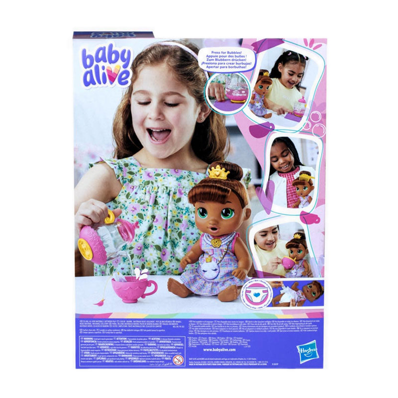 Baby Alive Bubbly Tea Party Sophia Sparkle - BYAG0609