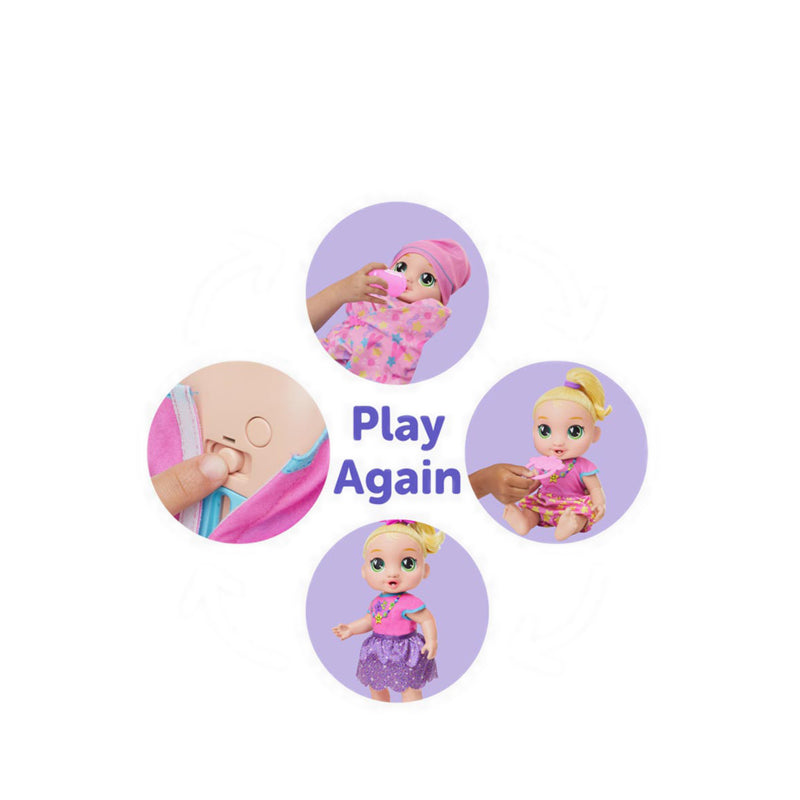 Baby Alive Baby Grows Up LaLa GooGoo - BYAG1444