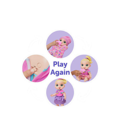 Baby Alive Baby Grows Up LaLa GooGoo - BYAG1444