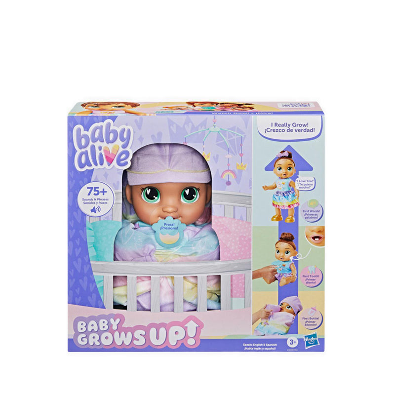 Baby Alive Baby Grows Up Sophia Sparkle - BYAG1445