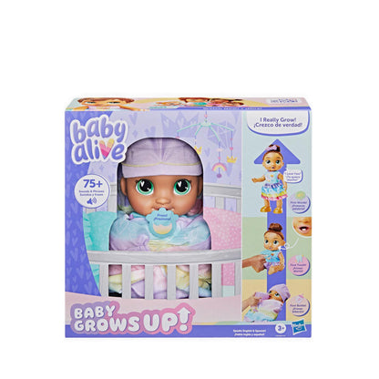 Baby Alive Baby Grows Up Sophia Sparkle - BYAG1445