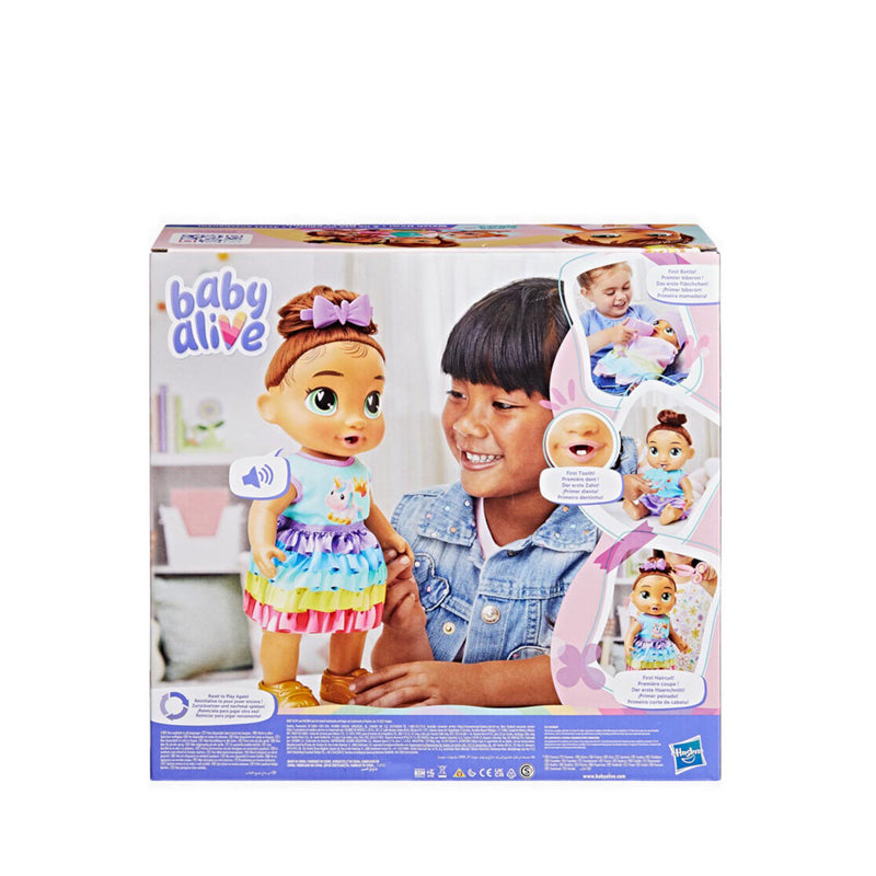 Baby Alive Baby Grows Up Sophia Sparkle - BYAG1445