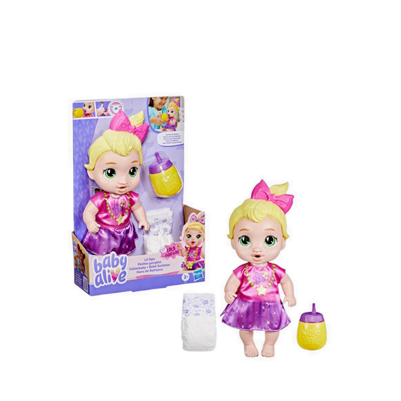 Baby Alive Lil Sips LaLa GooGoo - BYAG1447