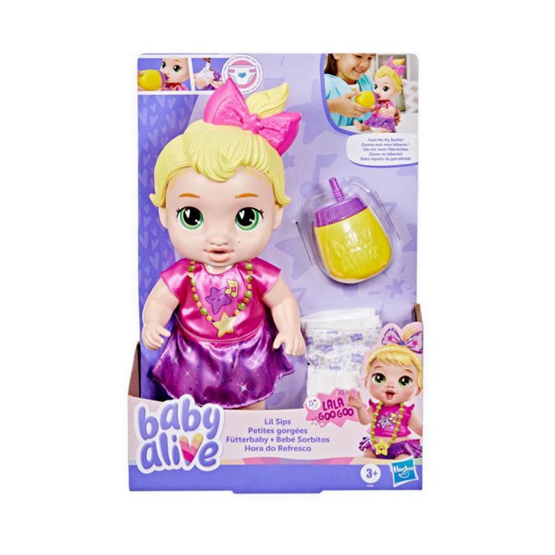 Baby Alive Lil Sips LaLa GooGoo - BYAG1447