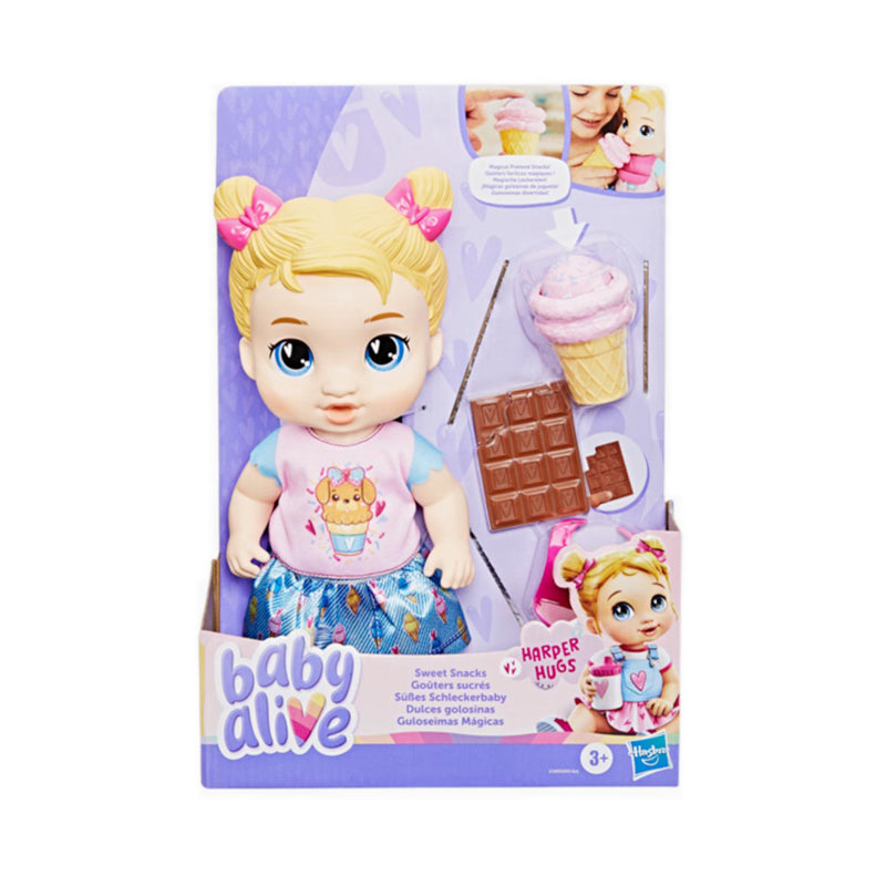 Baby Alive Sweet Snacks Harper Hugs - BYAG1449