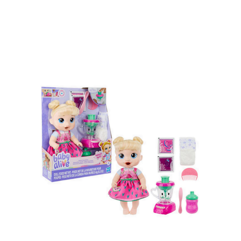 Baby Alive Sweet Smoothies Harper Hugs - BYAG1452